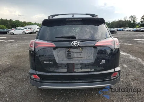 2018 Toyota Rav4 Se из США, поврежденный, VIN 2T3JFREV9JW734564